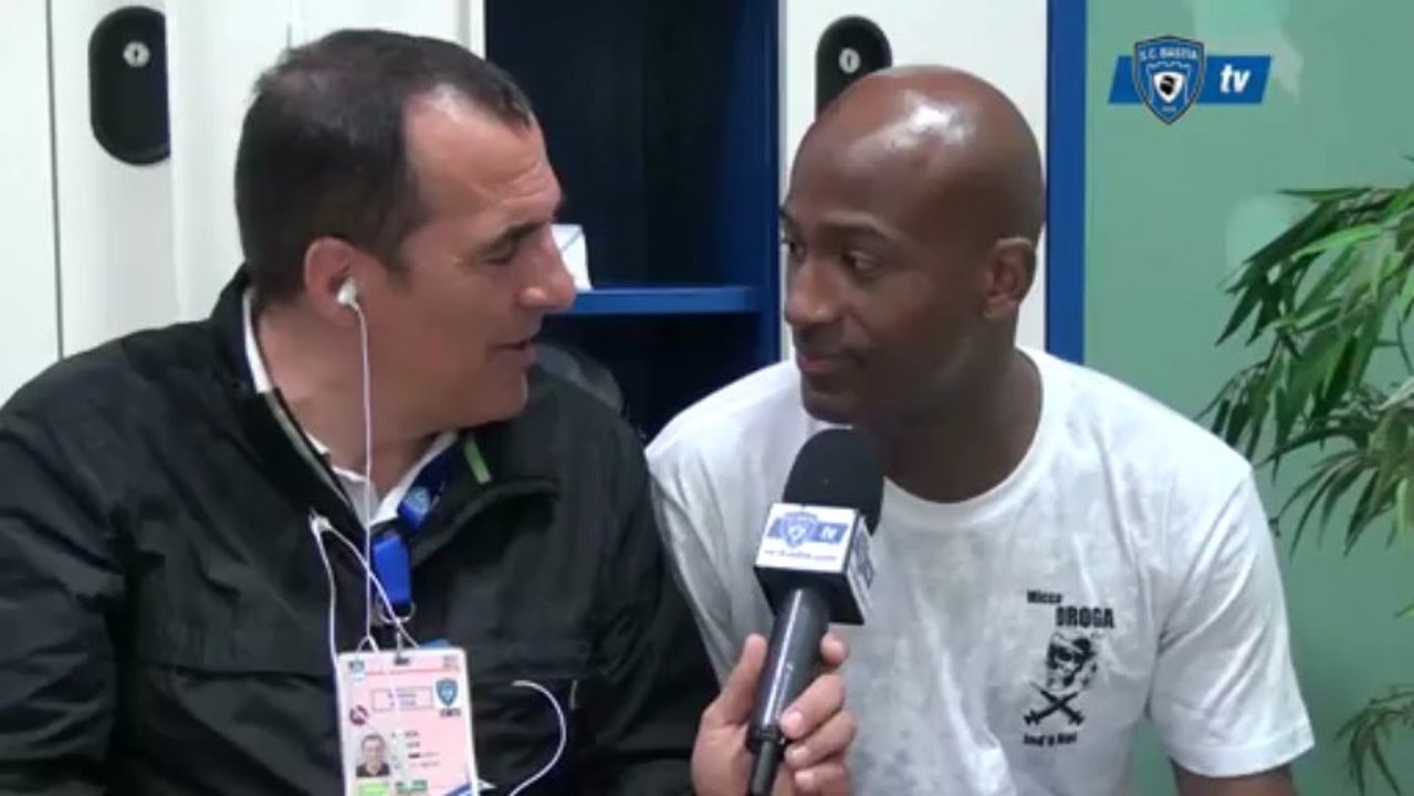 L1 / 2012-13 : Bastia 3-1 Montpellier : Réaction de T. Maoulida