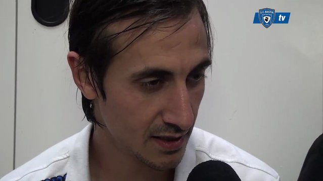 L1 / 2012-13 : Bastia 3-1 Montpellier : Réac de Marchal et Harek