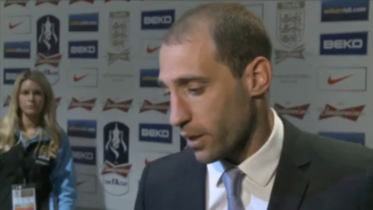 Zabaleta nach Pokal-Pleite: “Uns fehlte die Leidenschaft”