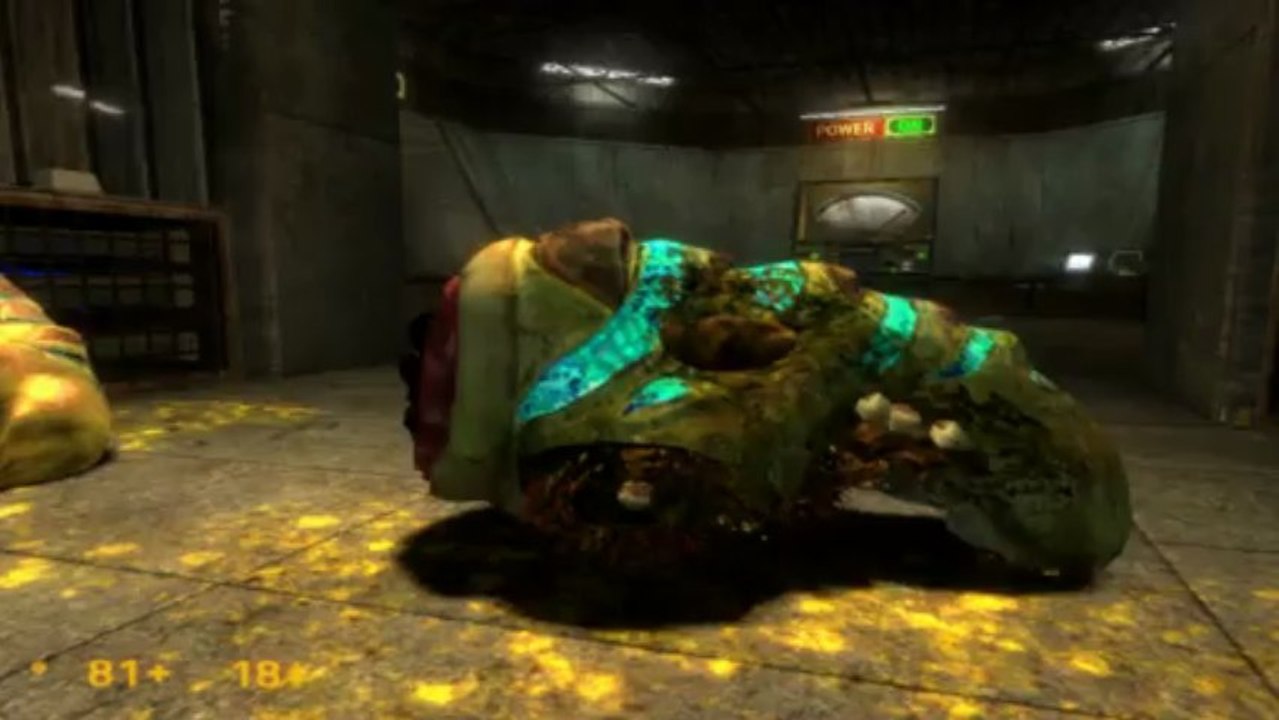 Black Mesa Source Walkthrough 14 : "Meet the Gargantua"