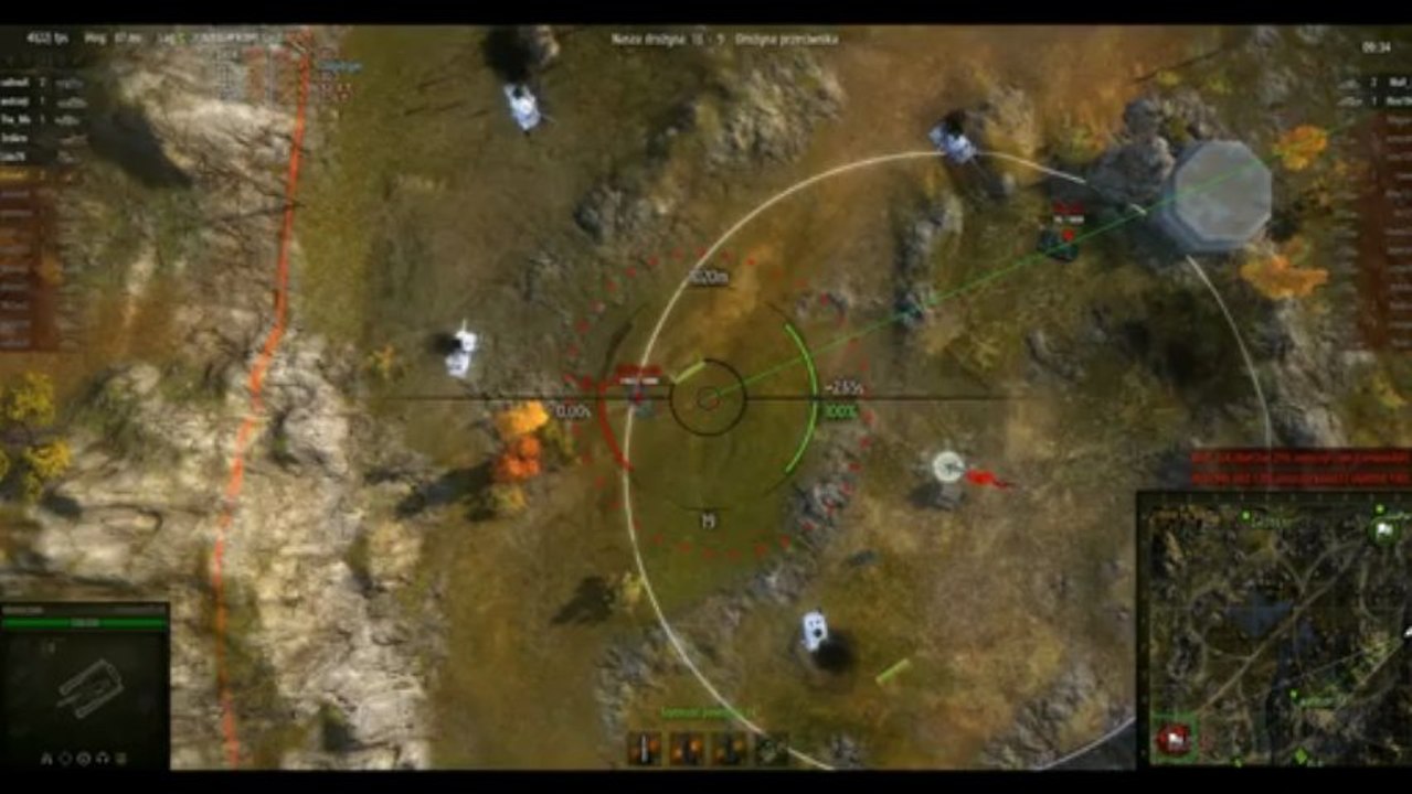 World of Tanks #2 Lorraine 155 50 - Doś dobra gra