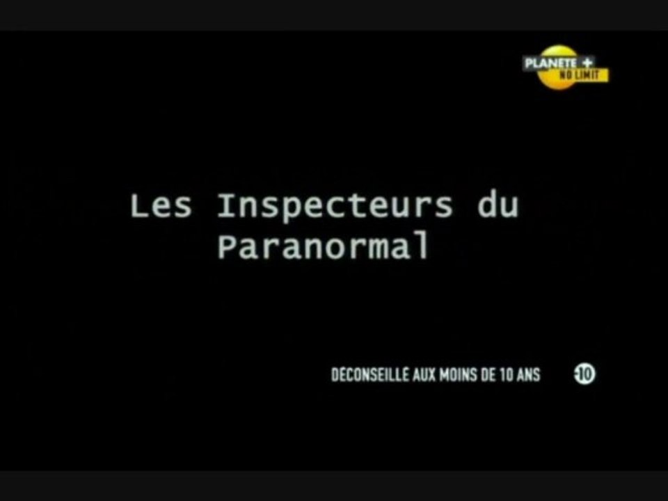 Les inspecteurs du paranormal [ Épisode 9 - Affaire 400 ]