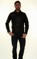 Blouson Cuir d'agneau DAYTONA Major Marron