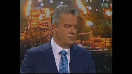 Fahrudin Radončić u emisiji Telering OBN, 1. dio