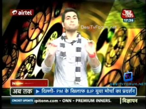 Movie Masala [AajTak News] 12th May 2013 Video Watch Online