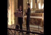 JS. BACH - Fugue in G minor BWV 578 - Duo Yati - flute & clarinet - Julie Moulin & Bruno Bonansea
