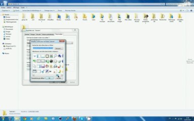Tuto modifier l'icon d'un dossier
