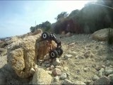 1ER tour de roues du RC crawler 