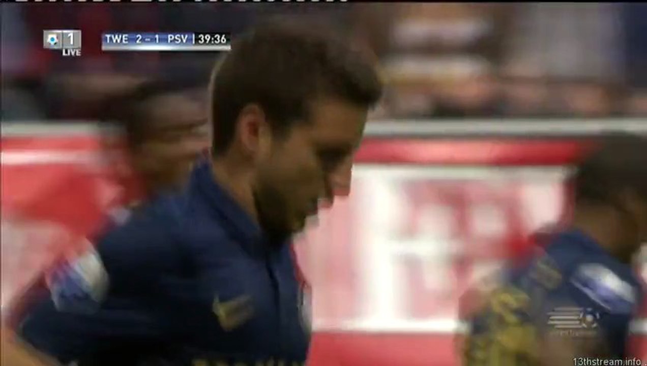 Twente PSV Mertens [Pen]