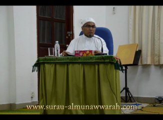 Kuliah Magrib Ustaz Soffiean Ismail 21April 2013