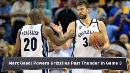 Grizzlies, Pacers Lock Down Game 3 Wins