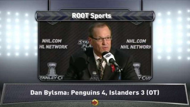 Penguins Eliminate Islanders in Overtime