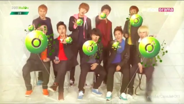 20111124 - Super Junior - 2011 MelOn Music Awards