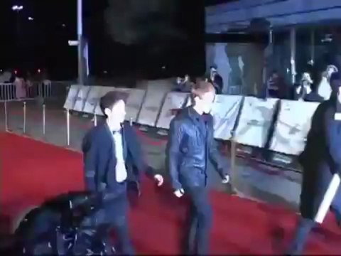 20111124 Super Junior紅地毯@MelOn Music Awards 2011