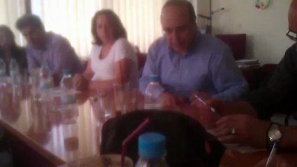 Βίντεο από την συνάντηση με τα στελέχη της ΔΕΥΑΚ (2)