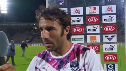 Interview de fin de match : Girondins de Bordeaux - AS Nancy-Lorraine - saison 2012/2013