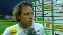 Interview de fin de match : Stade Brestois 29 - FC Sochaux-Montbéliard - saison 2012/2013