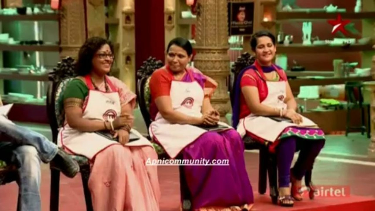 Master Chef-Kitchen ke SuperStar-12 May 2013 pt2