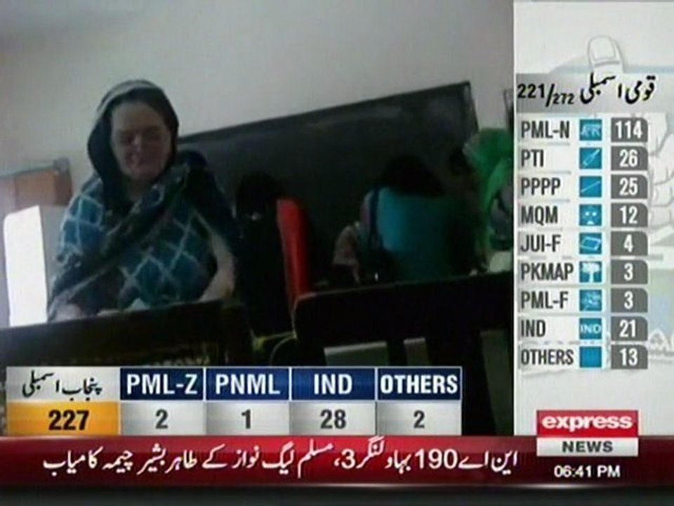 Ballot Stuffing By ECP Presiding Officers In Election 2013