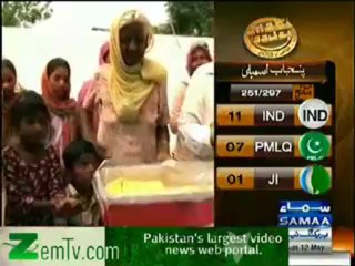 Sweets Distributon in Amritsar (India) After Nawaz Sharif Party Expected Majority