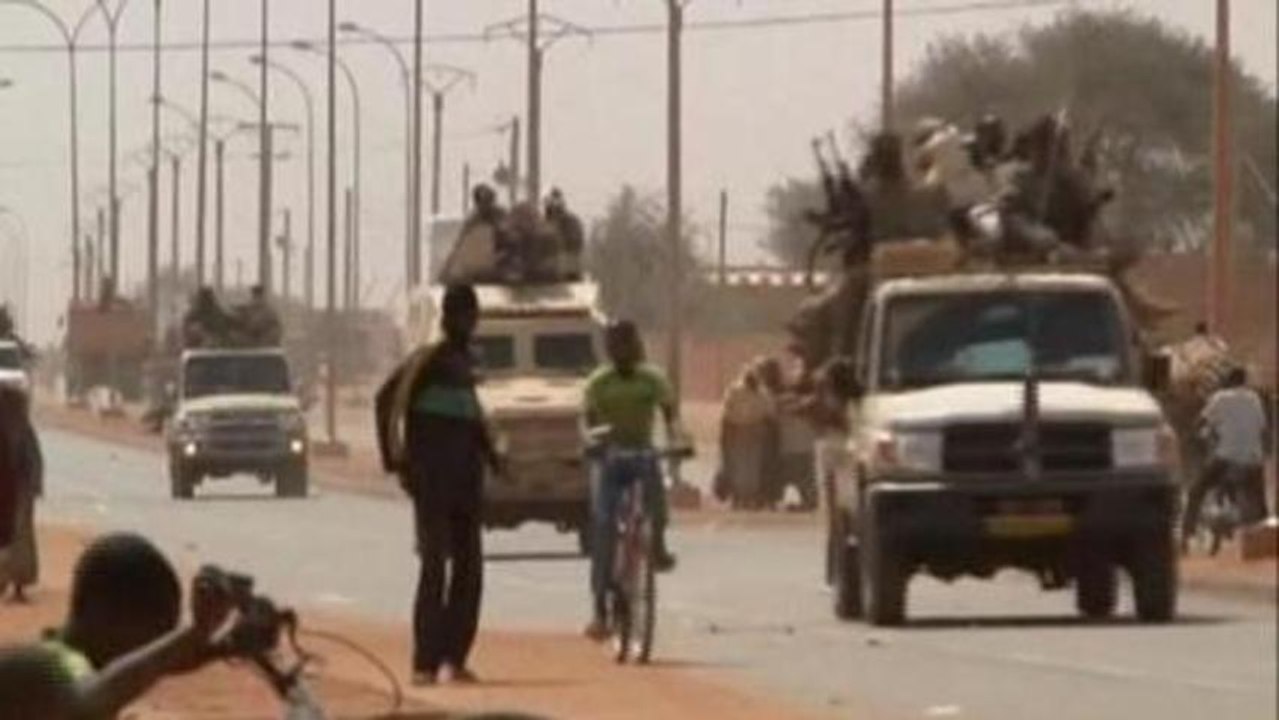 UN official campaigns against child soldiers