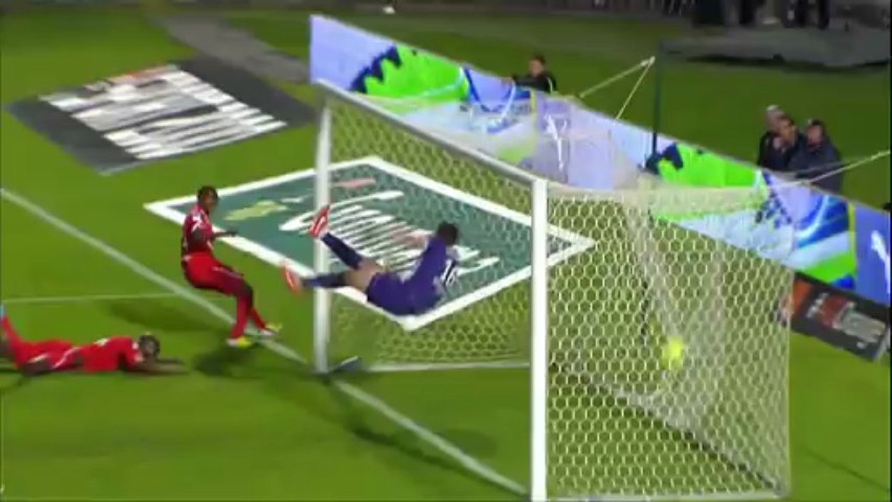 But Salif SANE (79ème) - Girondins de Bordeaux - AS Nancy-Lorraine (3-2) - saison 2012/2013