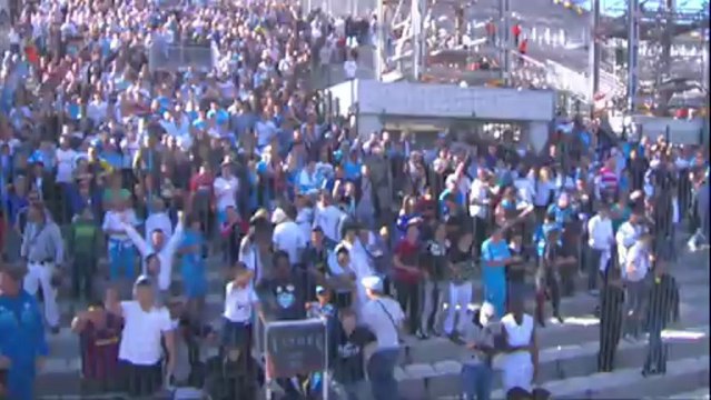 But André AYEW (62ème) - Olympique de Marseille - Toulouse FC (2-1) - saison 2012/2013