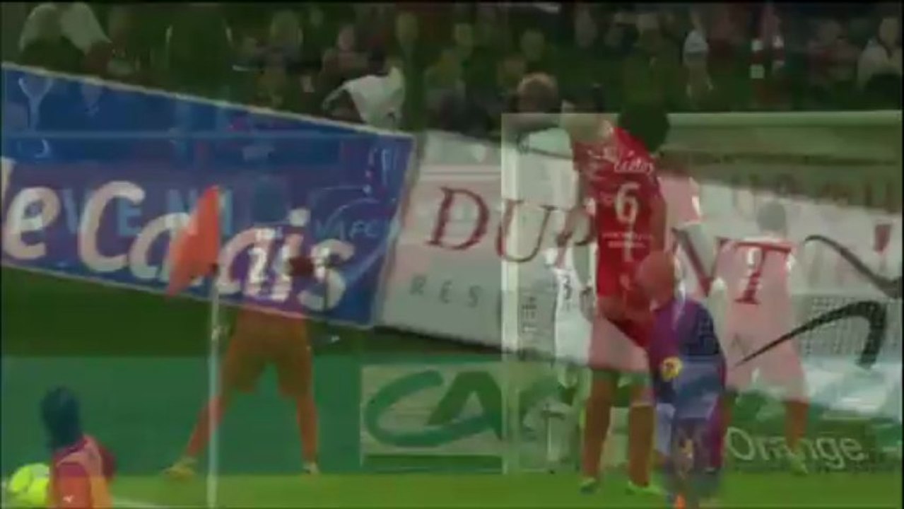 But Lindsay ROSE (68ème) - Valenciennes FC - Stade Rennais FC (4-1) - saison 2012/2013