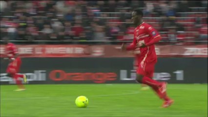 But Jonathan PITROIPA (31ème) - Valenciennes FC - Stade Rennais FC (4-1) - saison 2012/2013
