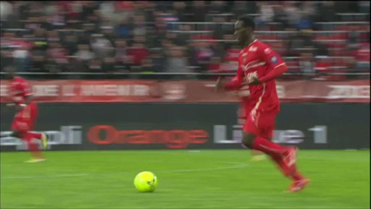 But Jonathan PITROIPA (31ème) - Valenciennes FC - Stade Rennais FC (4-1) - saison 2012/2013