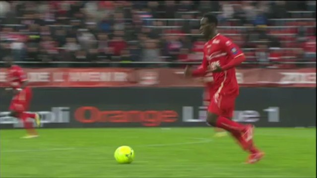 But Jonathan PITROIPA (31ème) - Valenciennes FC - Stade Rennais FC (4-1) - saison 2012/2013