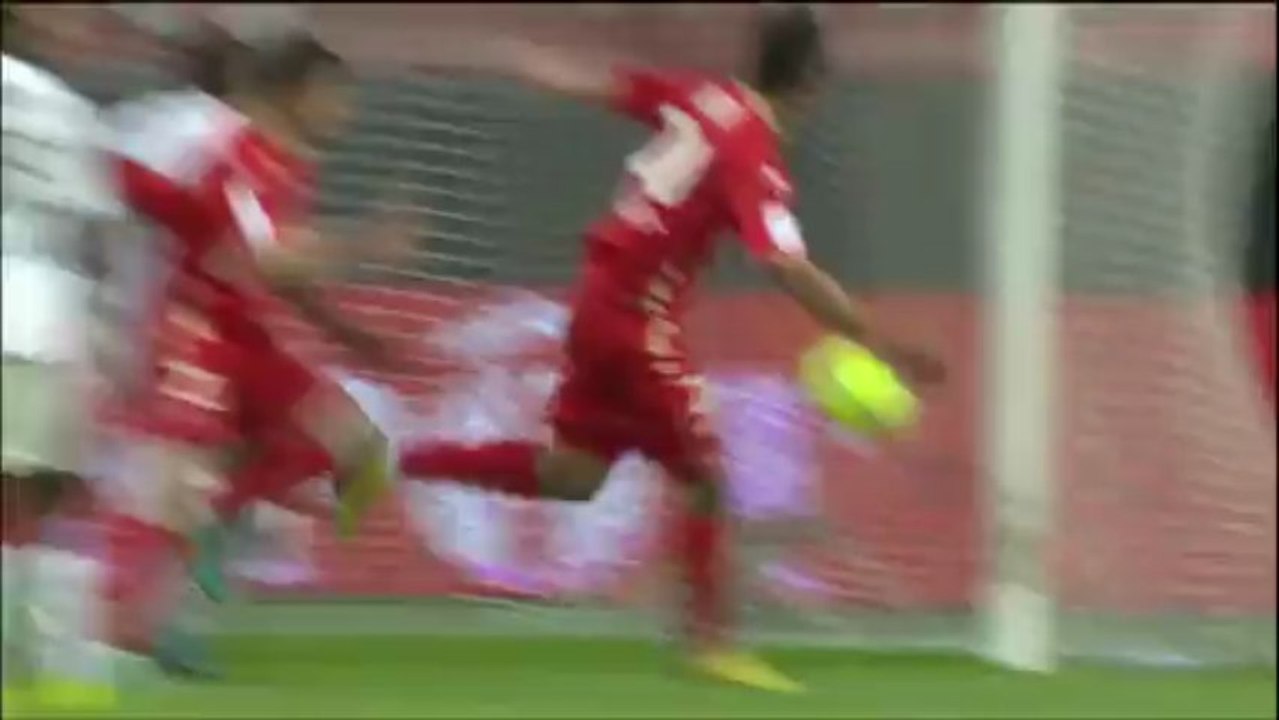 But Maor MELIKSON (39ème) - Valenciennes FC - Stade Rennais FC (4-1) - saison 2012/2013