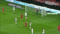 But Kenny LALA (83ème) - Valenciennes FC - Stade Rennais FC (4-1) - saison 2012/2013