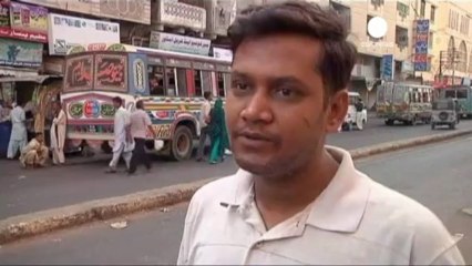 Former Pakistan prime minister makes triumphant return