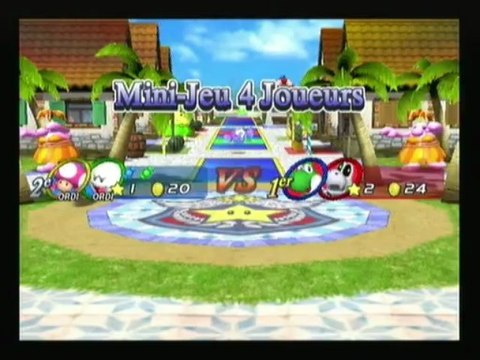 Vidéo spéciale 1500 vues et prochainement 2000 vues sur Mario Party 8 ( sur Wii ) avec ShadowT