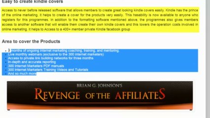 Revenge of the Affiliates reviews