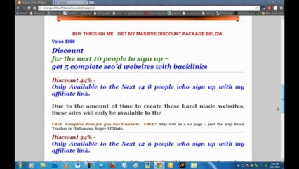 Revenge of the Affiliates reviews