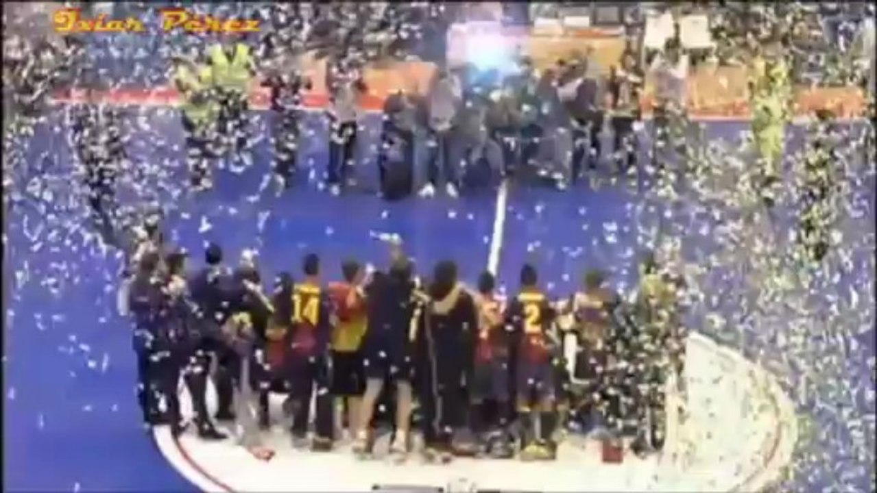 Barça Alusport - Pozo Murcia (FINAL de la Copa del Rey)