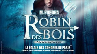 M.POKORA & La troupe Robin des Bois - Medley -  Champs Elysées le 11.05.2013 @Dom