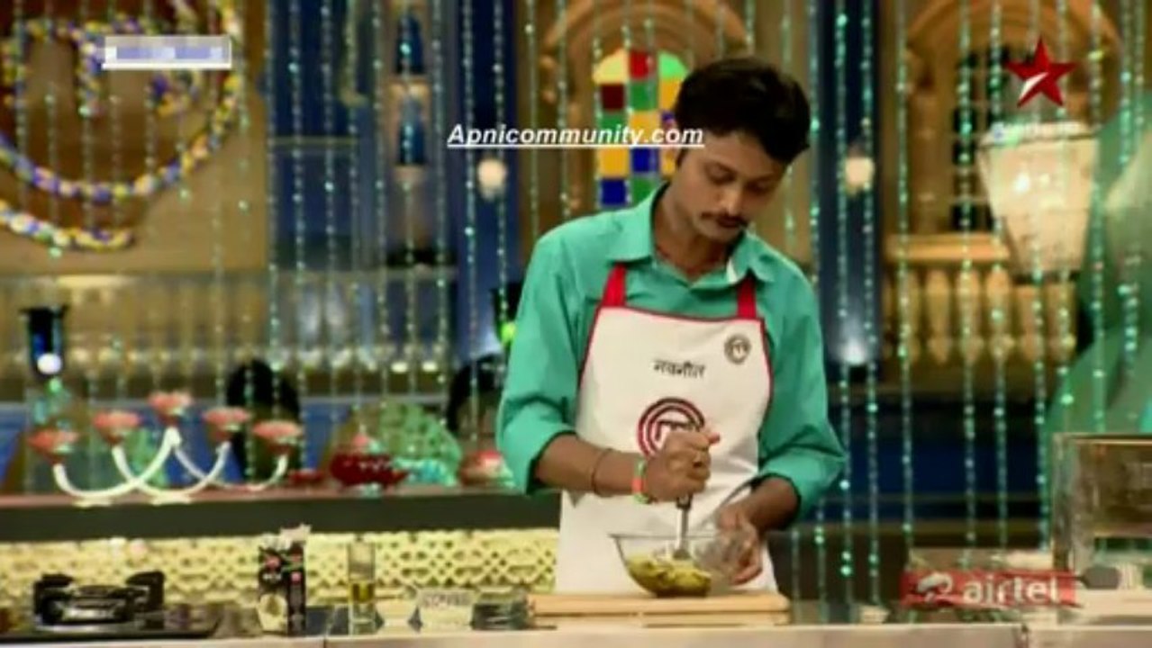 Master Chef-Kitchen ke SuperStar-12 May 2013 pt5