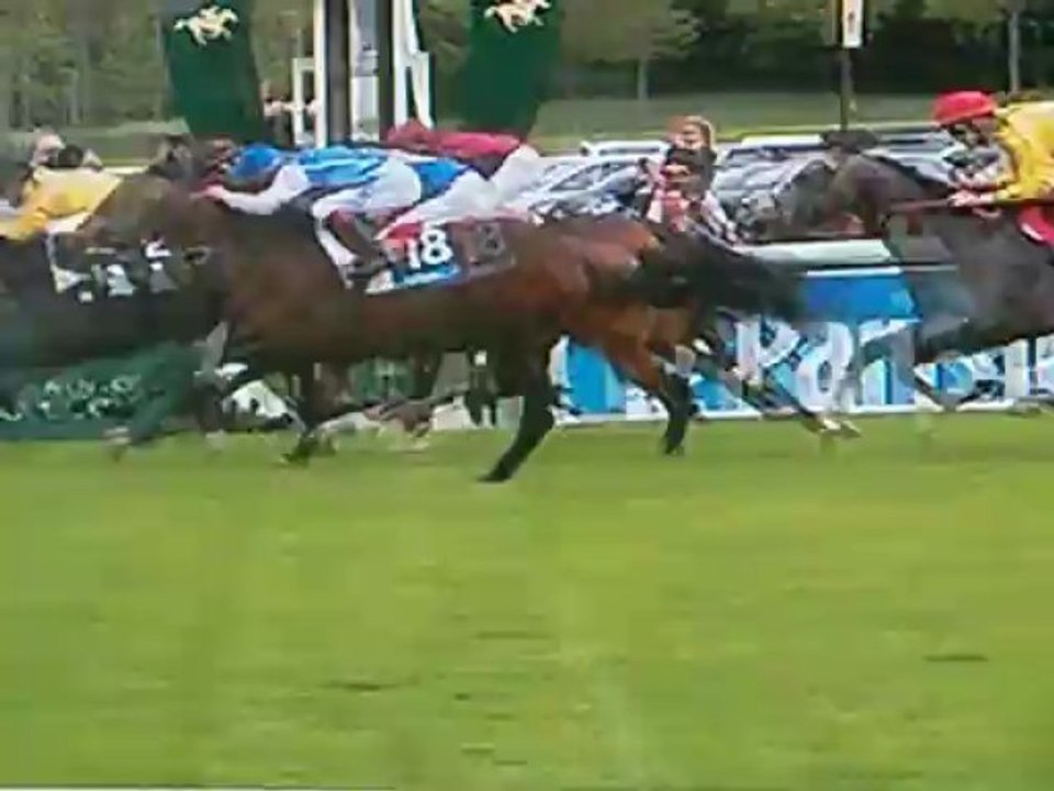 Poule d' Essai des poulains:3 ans Gr I Longchamp: 12 mai 13 disputé sur 1600 mètres plat.