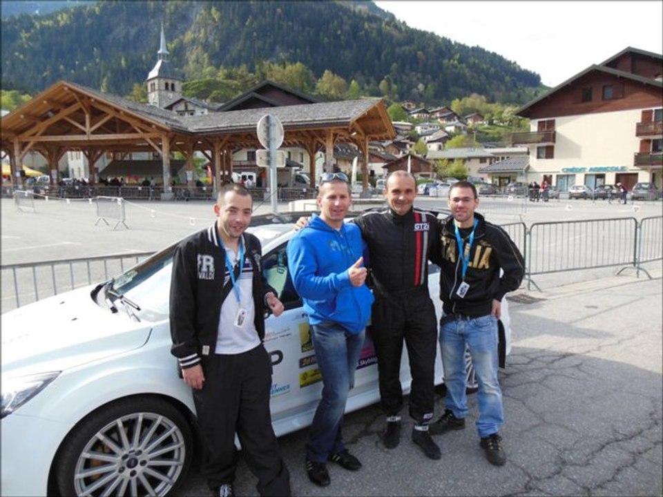 Assocation "L'orchidée" Rallye du Beaufortain 2013