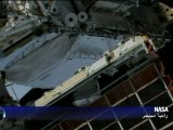 رائدا فضاء اميركيان اوقفا تسرب الامونياك في محطة الفضاء الدولية