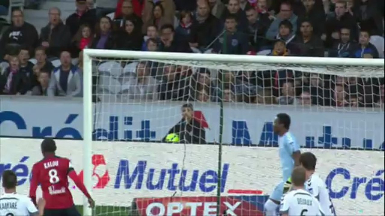 LOSC Lille (LOSC) - Stade de Reims (SdR) Le résumé du match (36ème journée) - saison 2012/2013