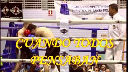 JOSE " EL TERRIBLE " CEREZO VS VICTOR GARCIA " EL PITBULL "...............HIGHLIGHTS. C.B DE LA CHICA SANTA POLA.