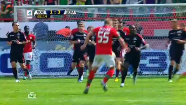 Локомотив - ЦСКА, второй тайм