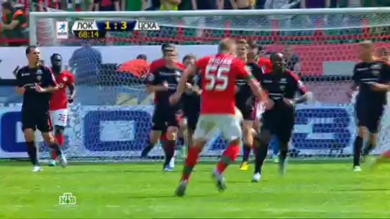 Локомотив - ЦСКА, второй тайм