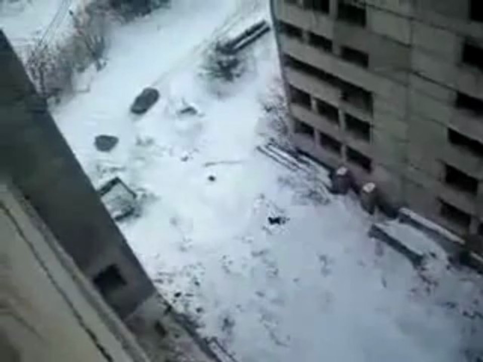 Saut à l'élastique version Russe