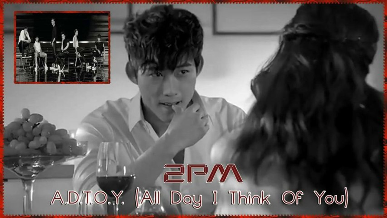 2PM - A.D.T.O.Y. (All Day I Think Of You) k-pop [german sub]