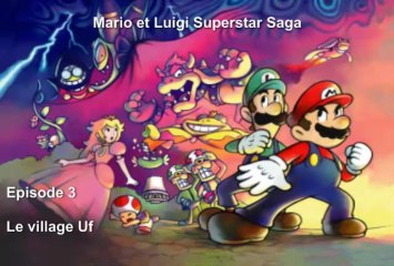 Mario et Luigi Superstar Saga [3] Le village Uf